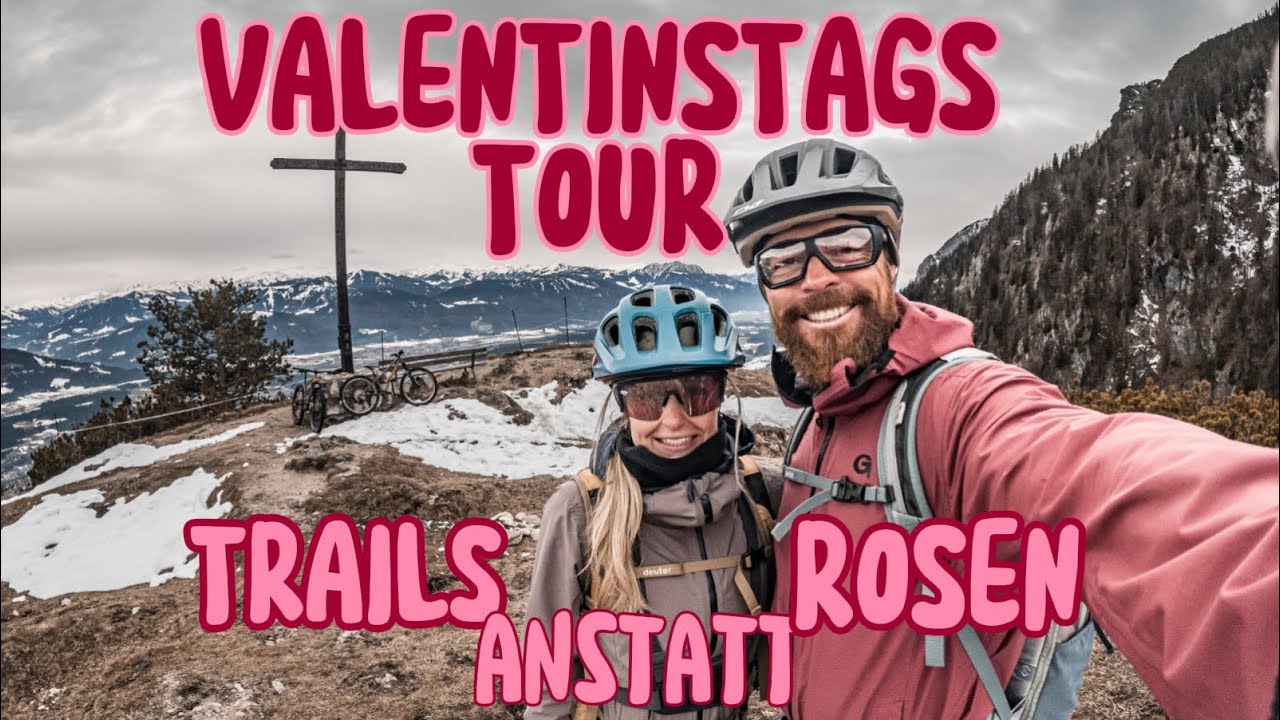 VALENTINSTAGSTOUR - TRAILS anstatt ROSEN 🌹 