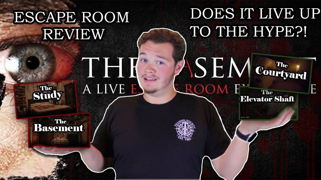 The Basement in LA Escape Room Review...Kind of a mixed bag?