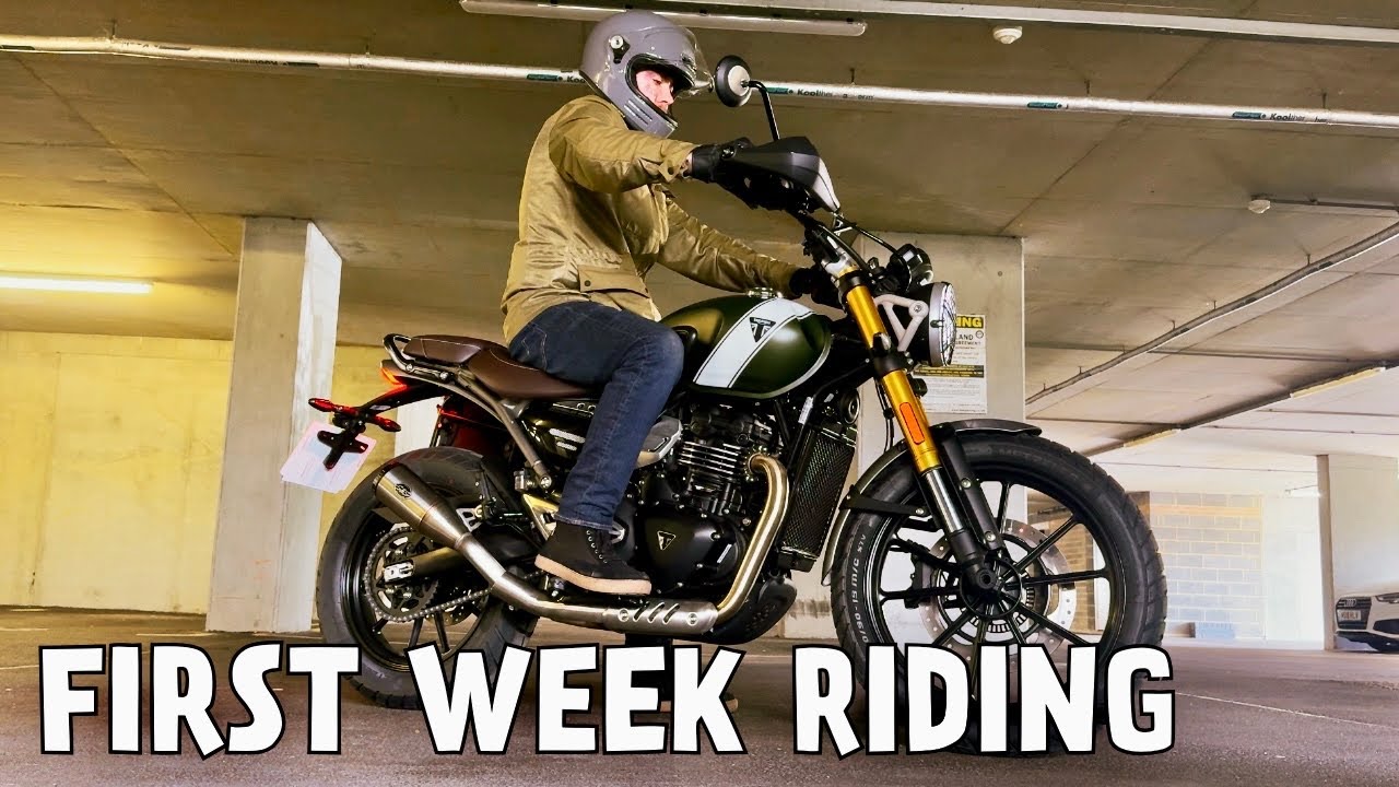Я пережил свою первую неделю катания в Лондоне (Tube Strikes + Scrambler 400X)