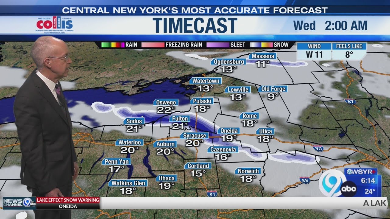 Storm Team Forecast: 6PM Tuesday 3-17-26