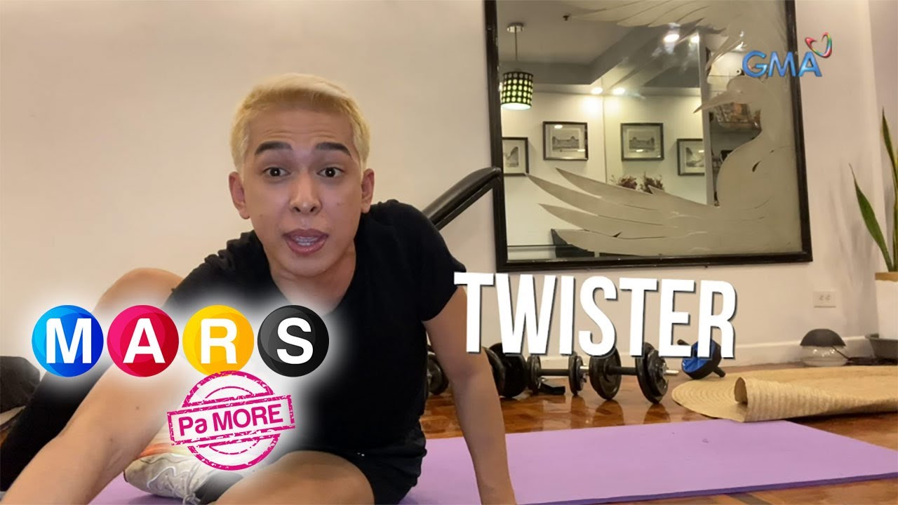 Mars Pa More: IC Mendoza&rsquo;s JUICY Core Burnout Exercise | Push Mo Mars