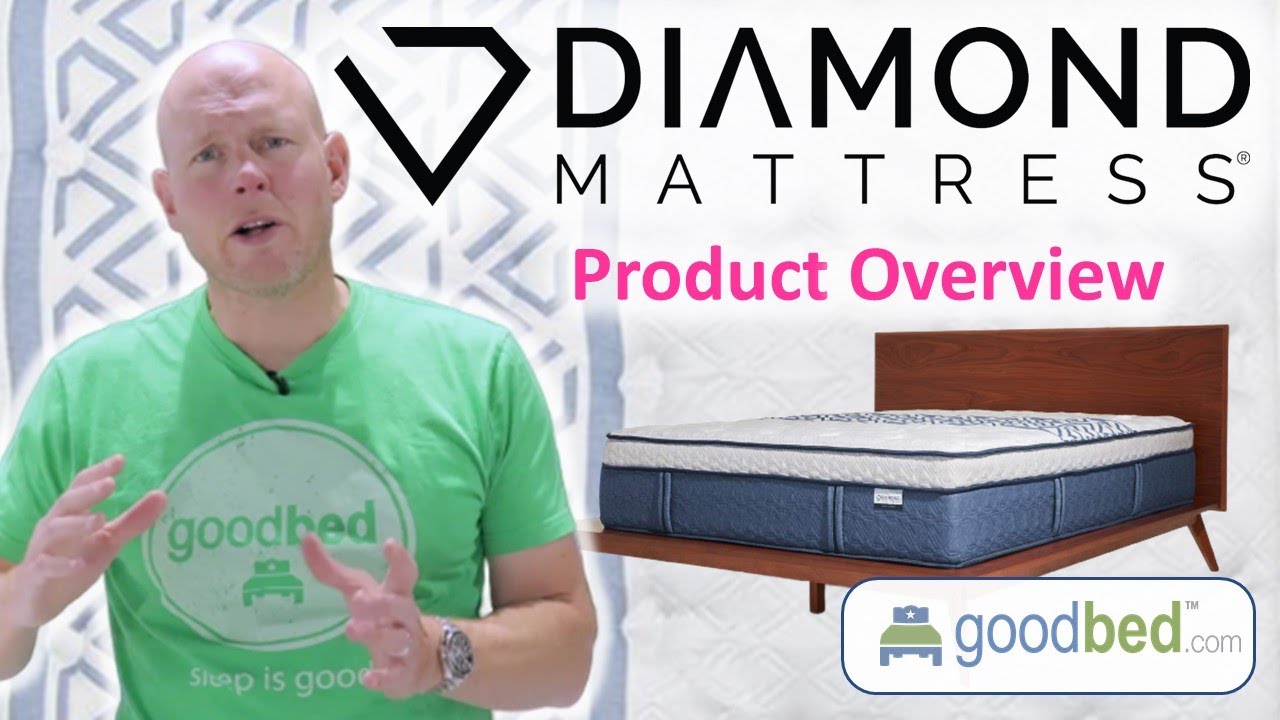 Diamond Mattresses (GIFT & Rally Collections) EXPLAINED by GoodBed.com