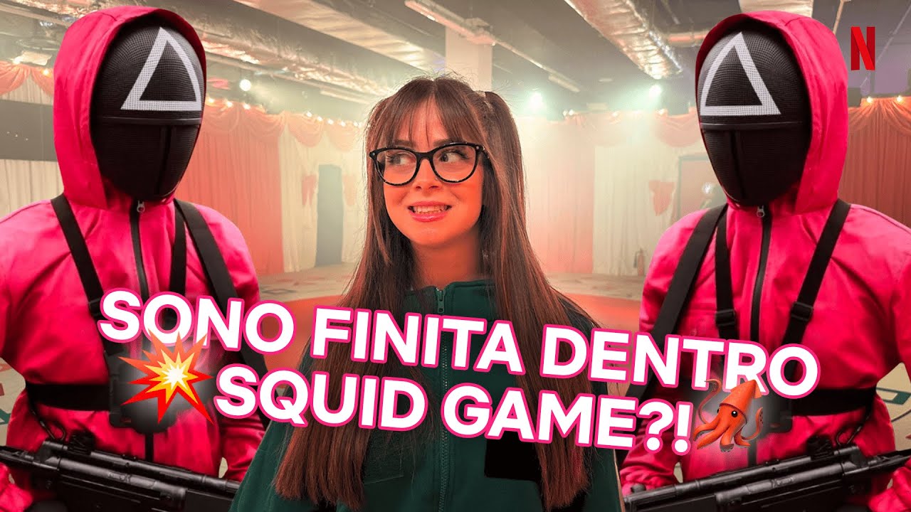MARTA DADDATO sopravvivrà alle PROVE DI SQUID GAME?