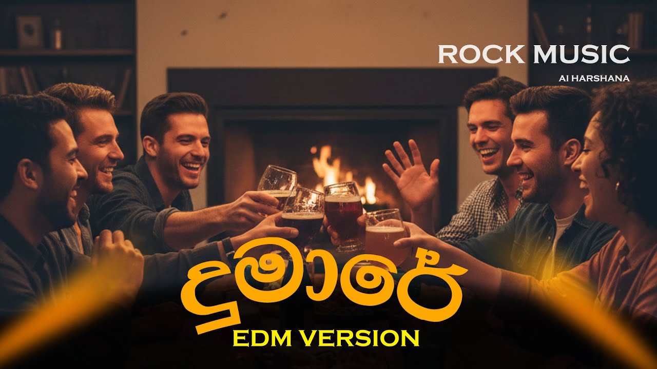 Dumare (දුමාරේ)Rock Song | EDM | AIHARSHANA | Robee Jay #viral #song #remix #music #edm