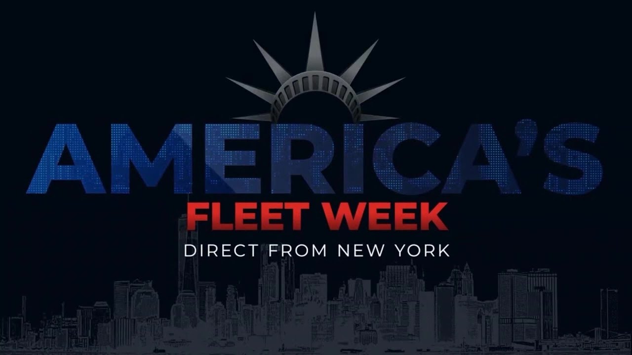 America's Fleet Week Direct from New York | Day 1