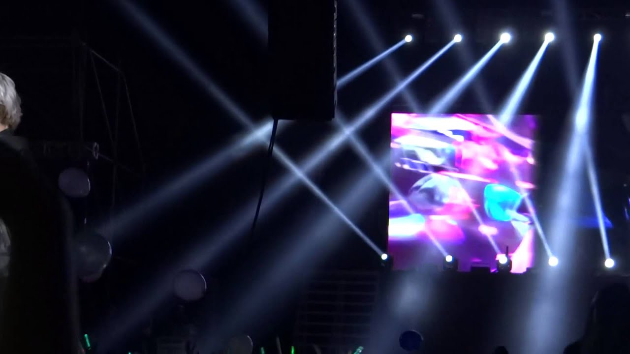 'Colorful' | SHINee in Chile 140406 |