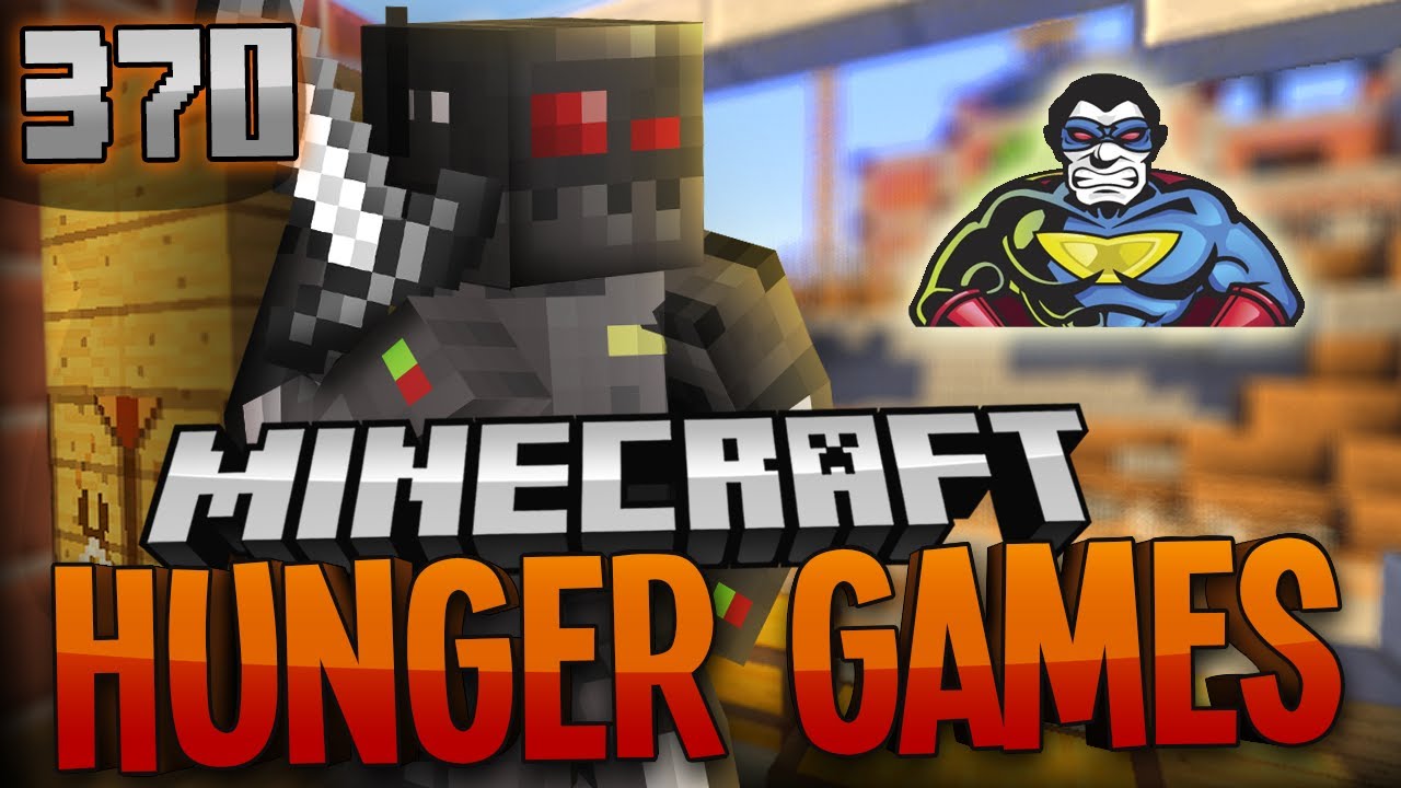 Minecraft Hunger Games: Episode 370 - The Evil Villain