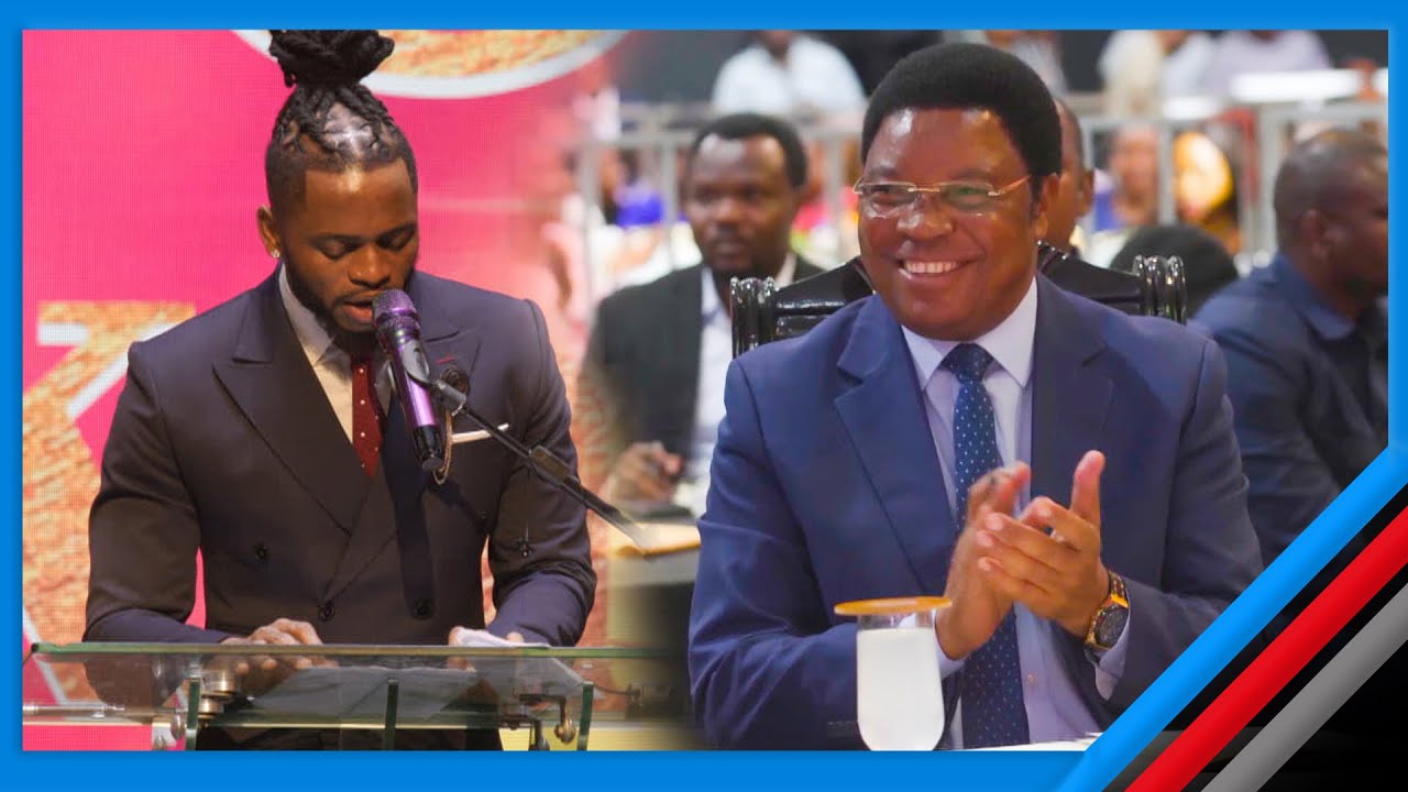 DIAMOND ALIVYOSOMA VIFUNGU VYA BIBLIA, WAZIRI MKUU AMPIGIA MAKOFI