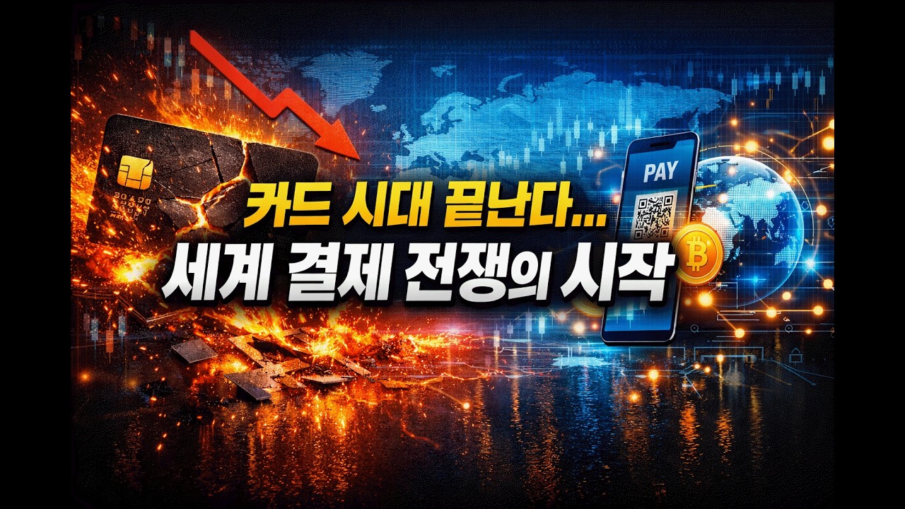 카드 결제의 시대가 끝난다… 지금 세계에서 벌어지는 결제 전쟁