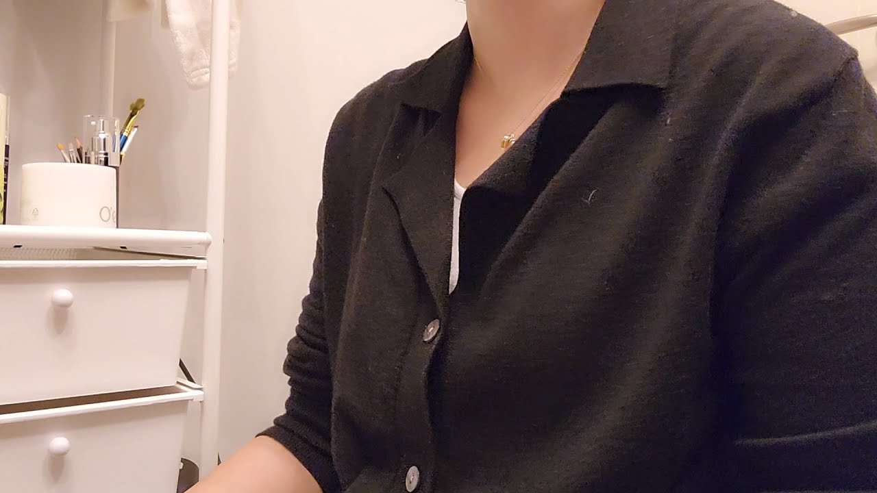 조근조근ASMR 수분충전 스킨케어와 복부관리 서비스 (talking)