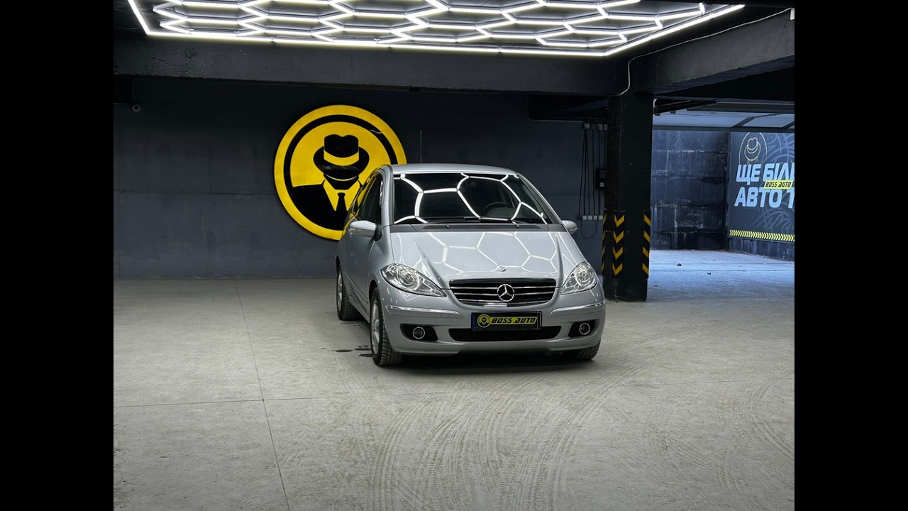Mercedes-Benz A 180 2005| Boss Auto Ukraine |