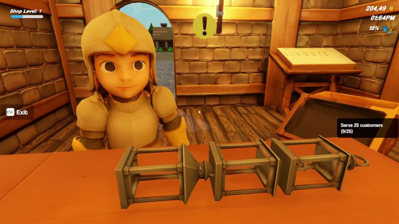 Medieval Shop Simulator DEMO GAMEPLAY