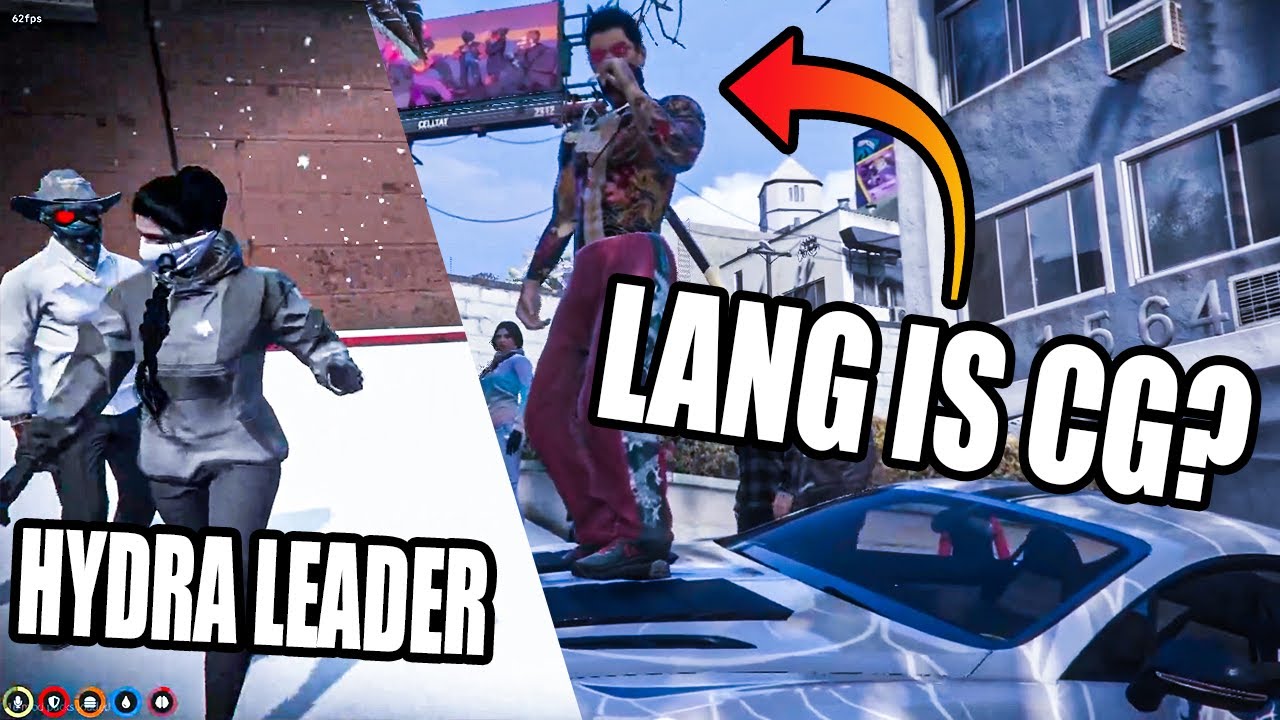 FORMER CG MEMBER MEETING SPANISH GANGS IN NOPIXEL SPAIN PART II
