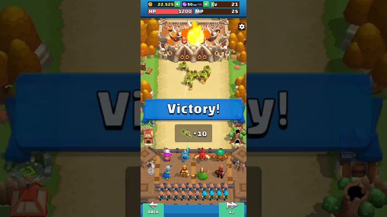 Wild Castle TD - Grow Empire-(Free Mobile Game)  wave 11-30