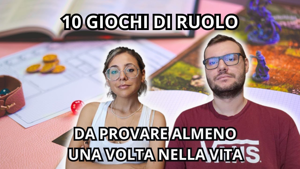 10 giochi di ruolo da provare almeno una volta nella vita