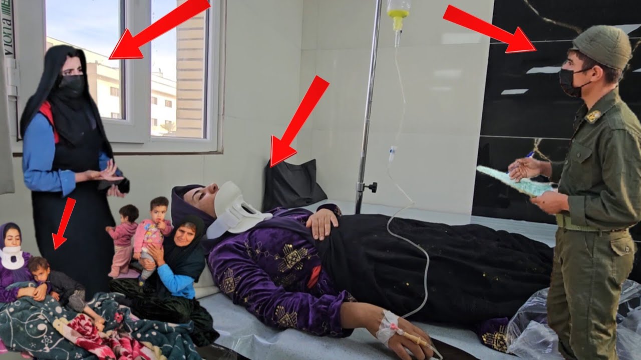 The return of the fairy with a wounded head: afsaneh's strange footprints and police intervention