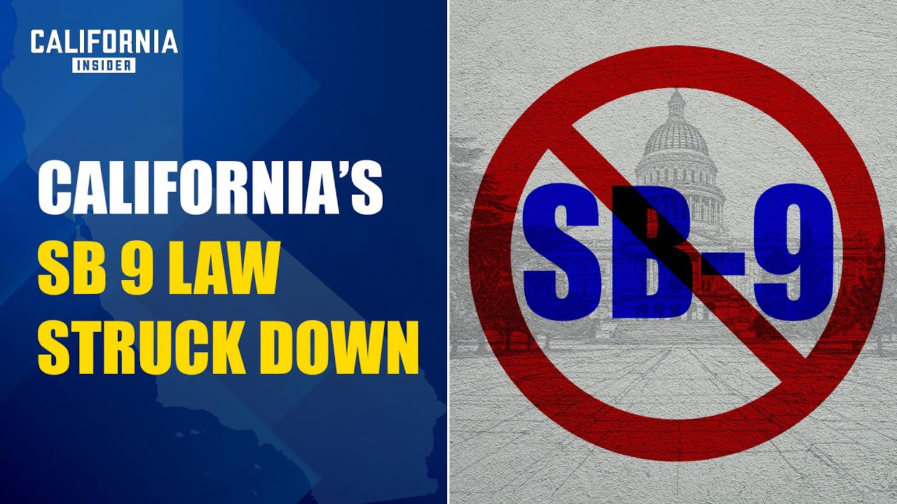 California ‘Duplex’ Law SB-9 Allowing 4 Homes on A Lot Struck Down | Jim Righeimer