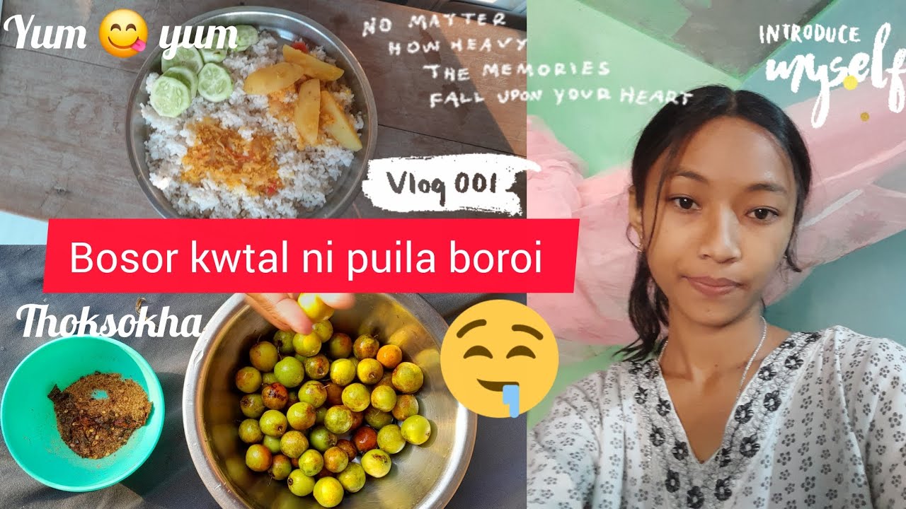 Boroi thokmani kisa ni ya ...# tripura life style vlog 💓. .......//#vlog 