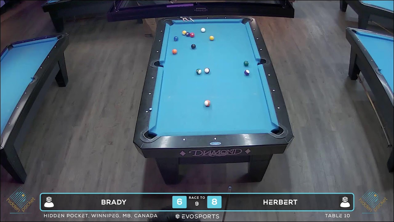 BRADY vs HERBERT - HIDDEN POCKET - TABLE 10 | EvoSports