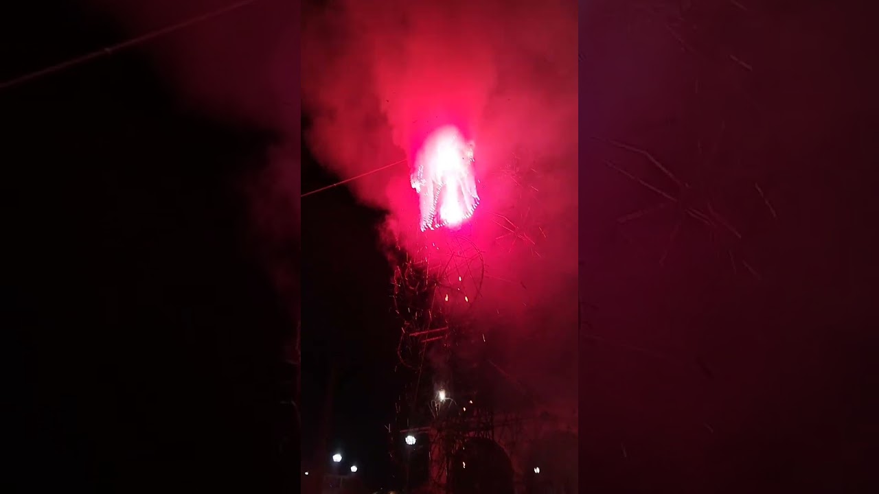 Quema de castillo Ozumbilla Tecámac 2026 