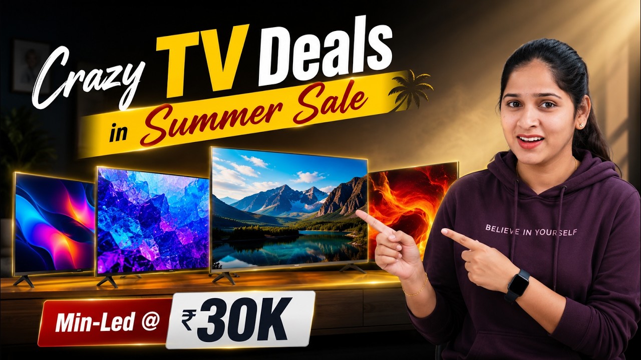 TV Prices CRASHED 😱 SASA LELE + Great Summer Sale Deals