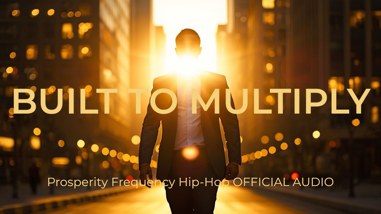 BUILT TO MULTIPLY &mdash; Prosperity Frequency Hip-Hop | Success Mindset Music | Official Audio