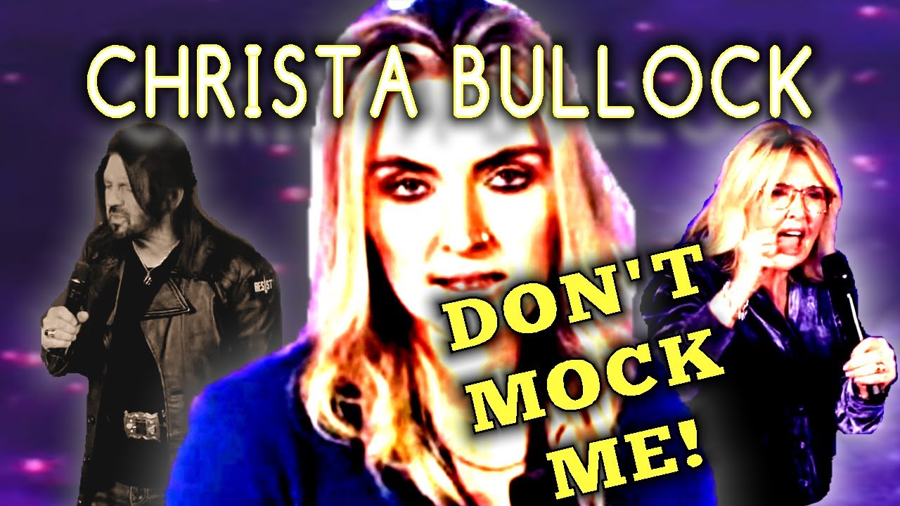 DANGER AT THE GATE! CHRISTA BULLOCK WARNS THE CAMERA