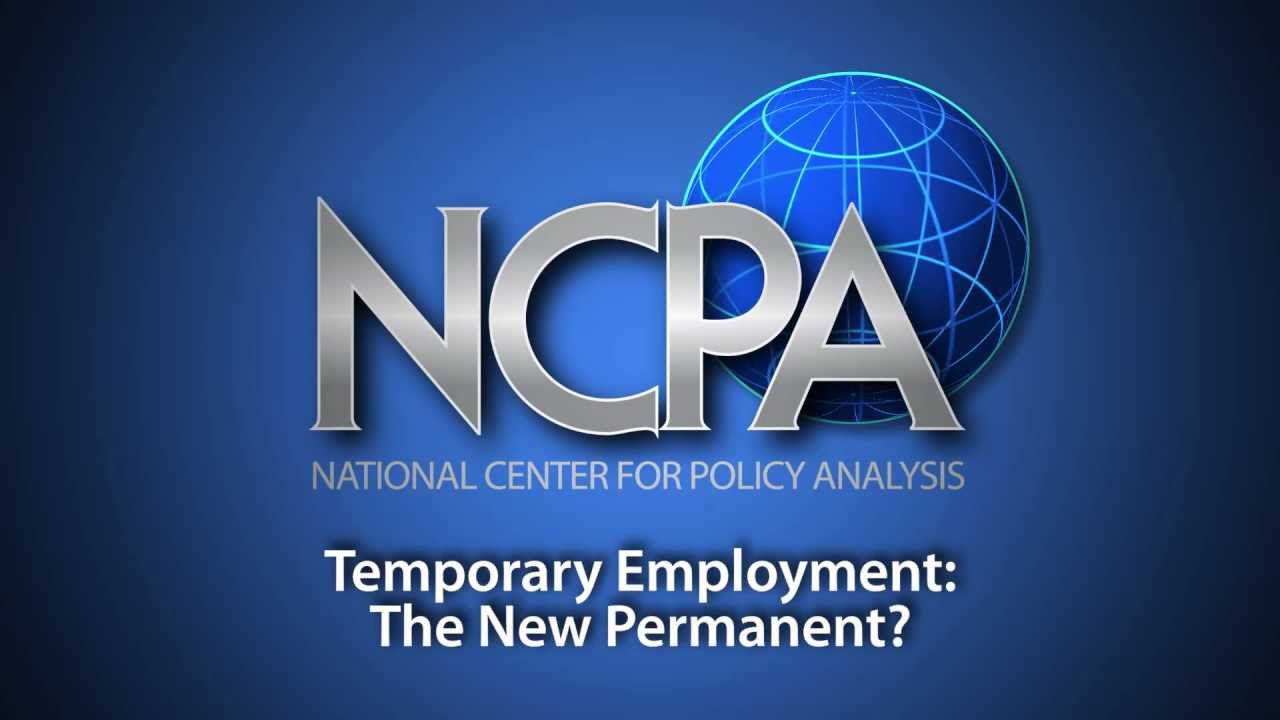 Pam Villarreal - Temporary Employment: The New Permanent? - 10-10-11