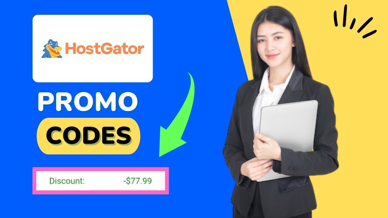 HostGator Coupon Code 2024 | HostGator Discount and Promo Code