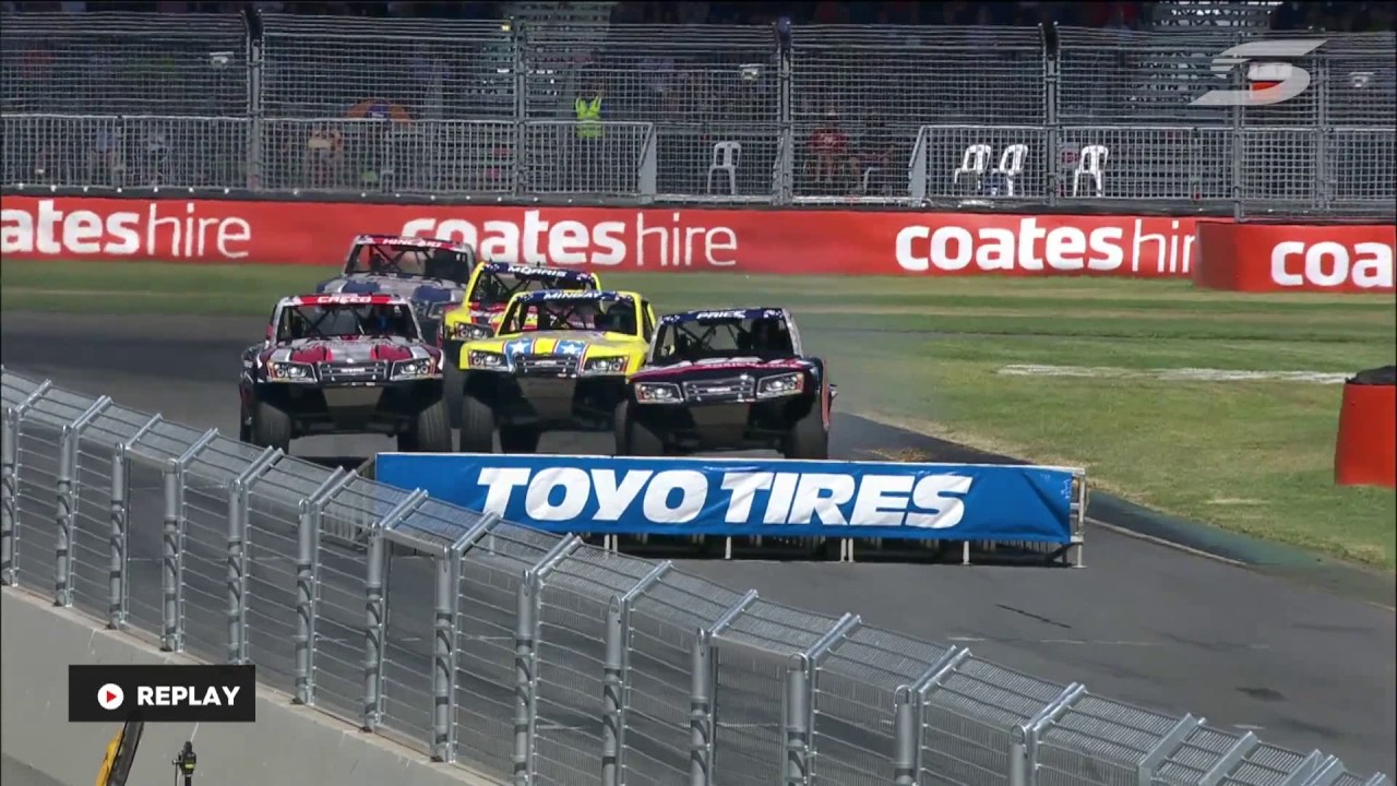 2016 Clipsal 500 Adelaide - All Stadium SUPER Trucks Races