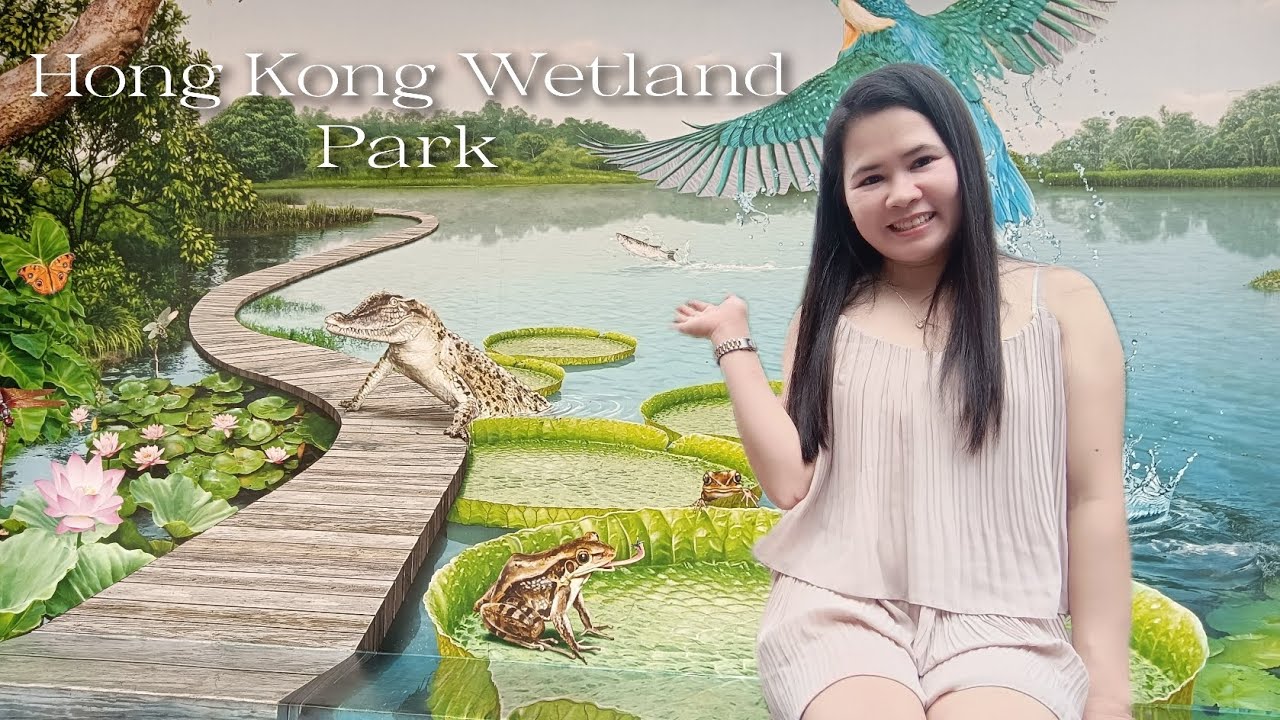 Hong Kong Wetland Park- Tin Shui Wai /How to Get There #travelguide