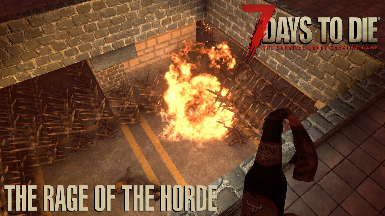 7 Days To Die (V 3.1) - The Rage of the Horde
