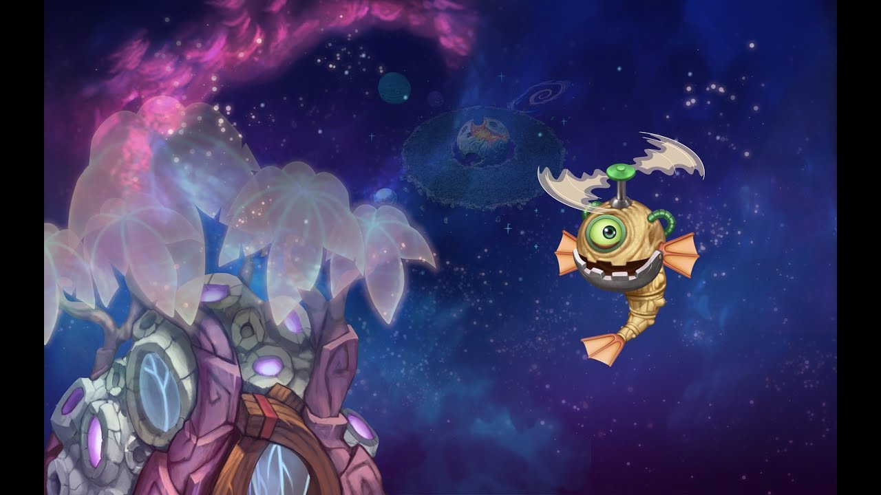 Space Island Soundtrack EDITED (with Cybop) reupload