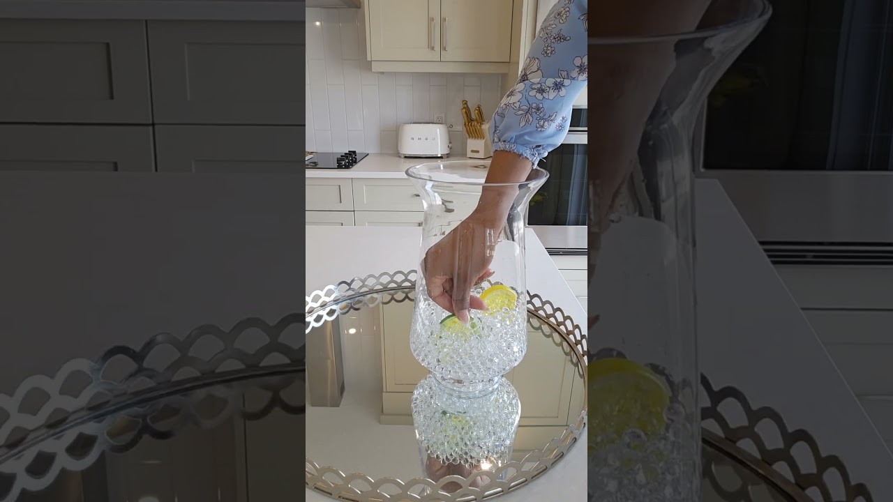 Spring / summer centerpiece #spring #shortsfeed #kitchenrefresh