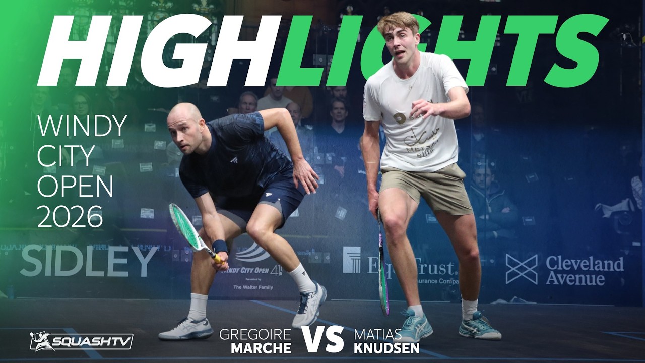 🇨🇴 Knudsen v Marche 🇫🇷 | Windy City Open 2026 | ROUND 2 HIGHLIGHTS