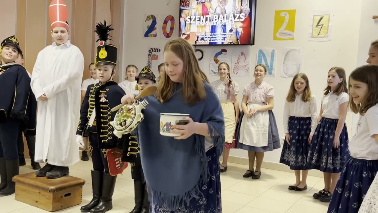 Balázsolás 4.a 2024