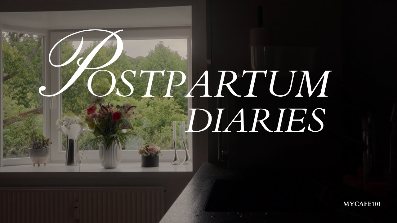 Postpartum Diaries - A day with my 6 week old