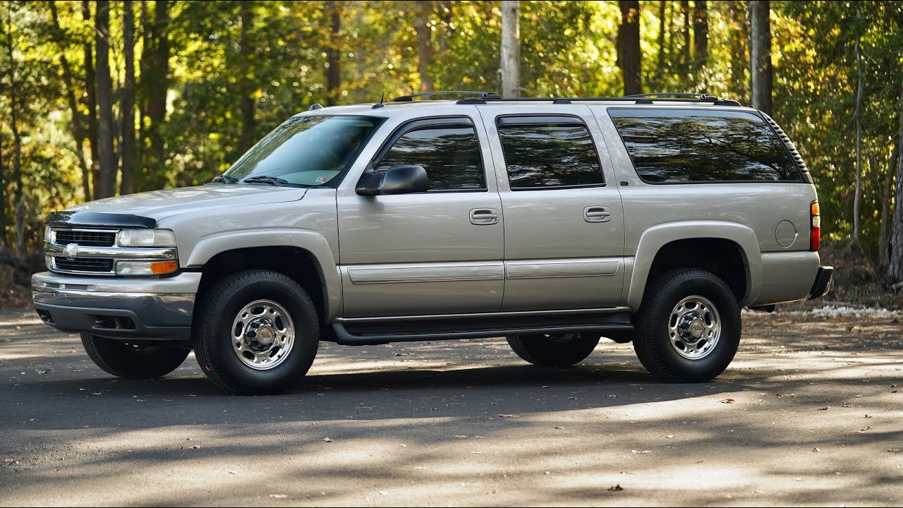 Davis Autosports - 2004 CHEVY SUBURBAN 2500 / PRISTINE / FOR SALE