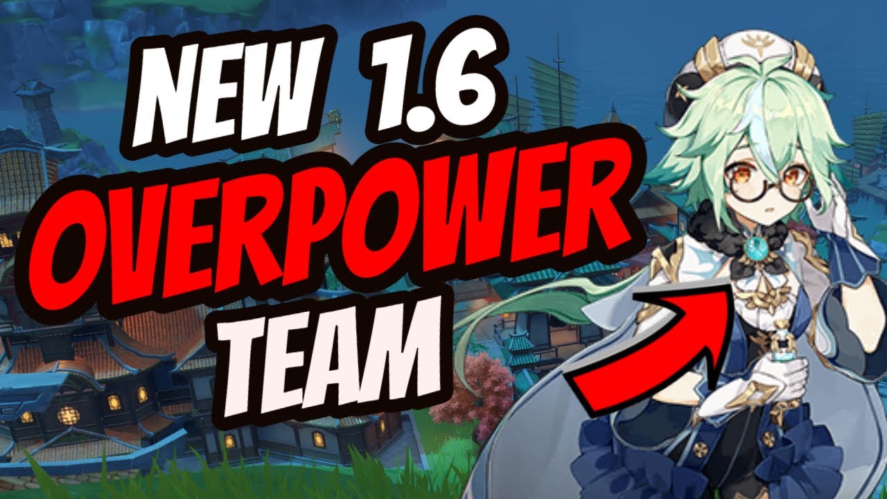 1.6 EM Buff Creates So Many INSANE Team Comp!! Genshin Impact 1.6
