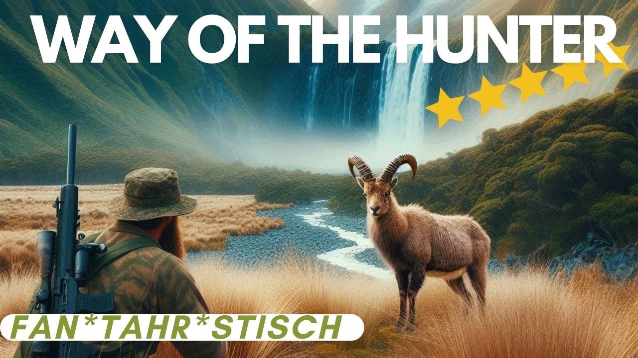 Der erste Riesen TAHR den ich sa Way of the Hunter 5 Sterne Serie #40   deutsch