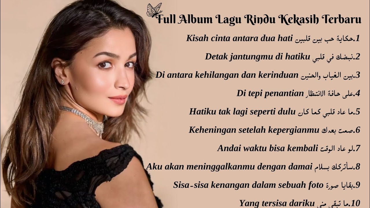Full Album Lagu Rindu Kekasih Terbaru 