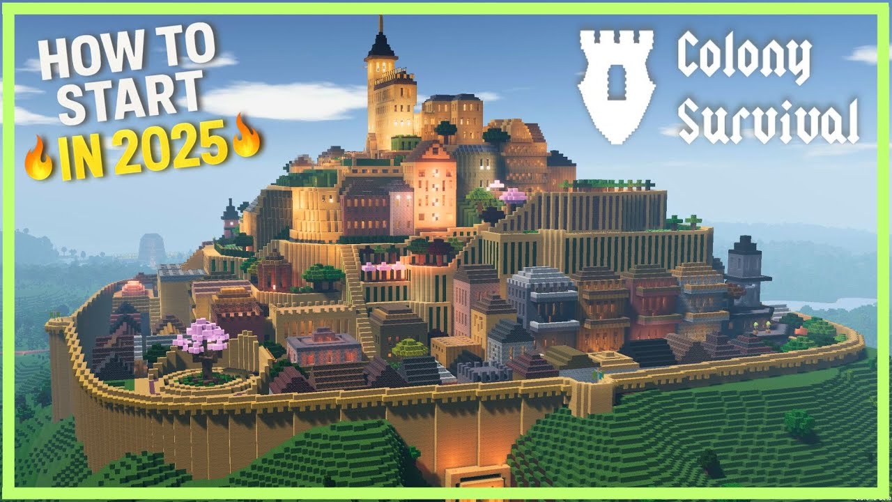 How to Start a Colony in 2025 (My Way!!) | Colony Survival | Ep 1