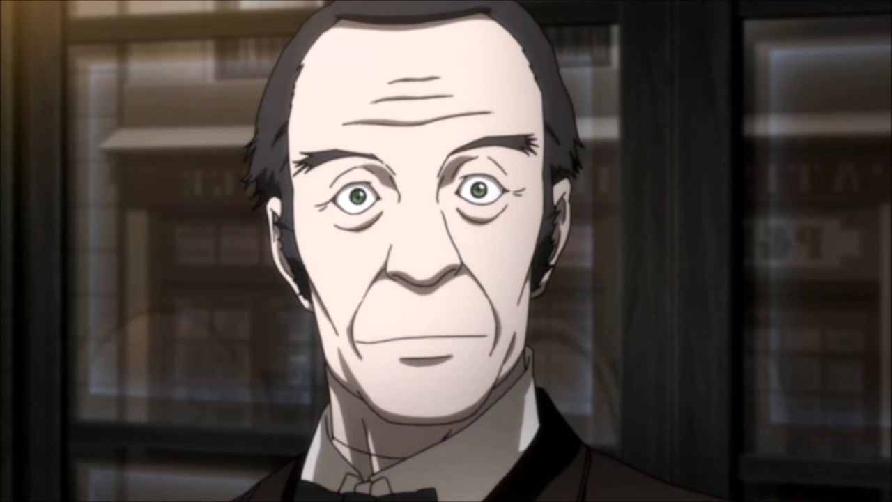 Psycho-Pass S1E9 - Senguji Cyberization interview