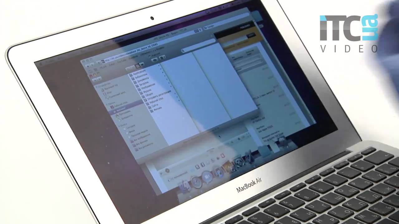 Обзор Apple MacBook Air 11
