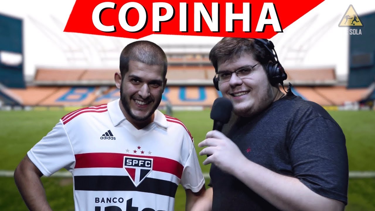COISAS QUE ACONTECEM NA COPA S&Atilde;O PAULO DE FUTEBOL J&Uacute;NIOR