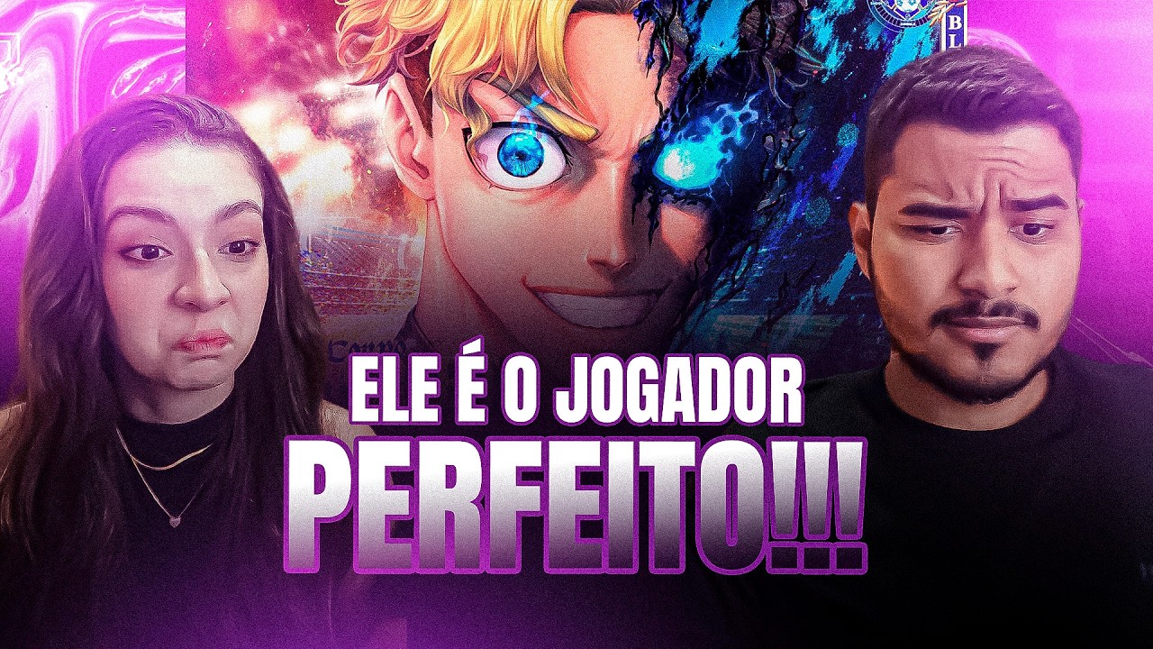 CASAL REAGE: Chris Prince (Blue Lock) - Corpo Perfeito | M4rkim