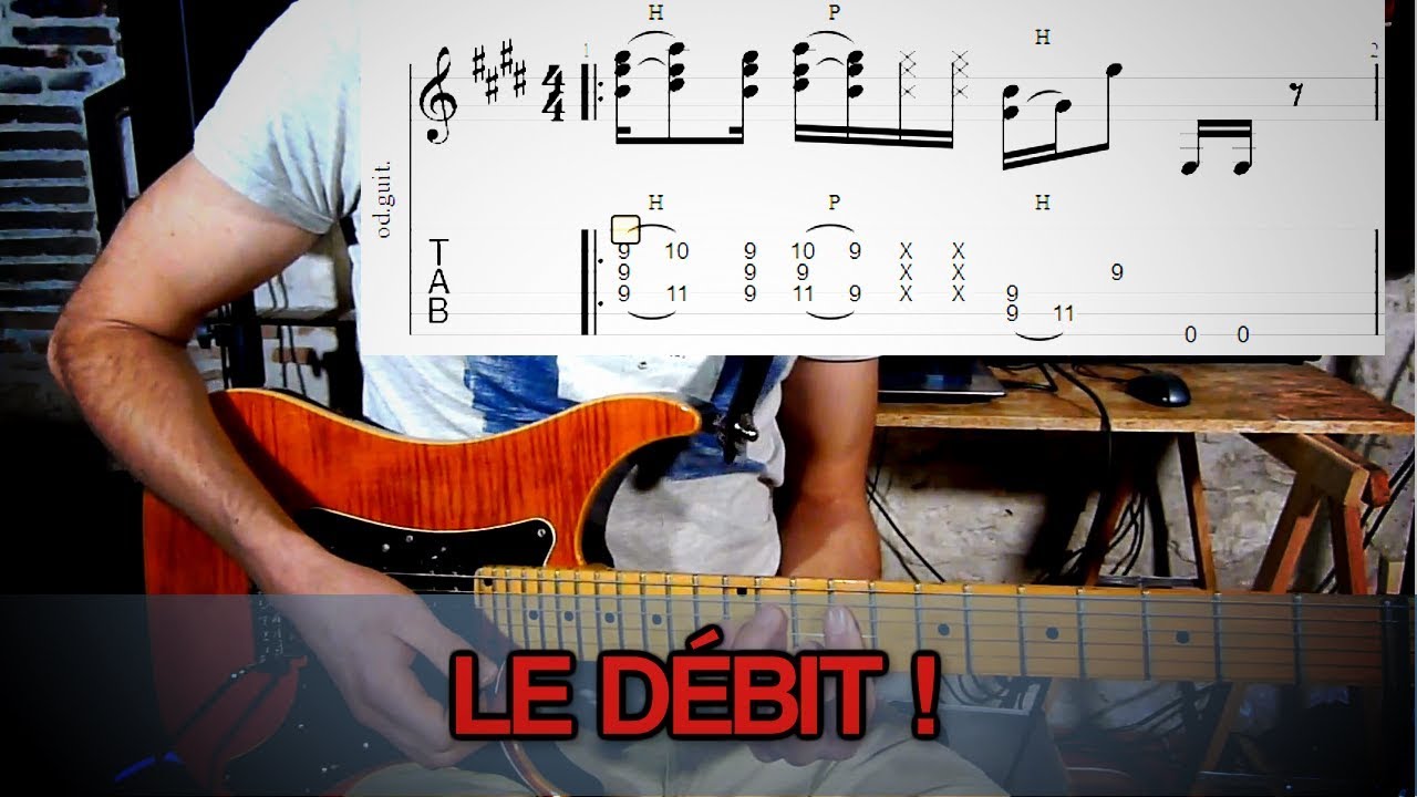 LA CLÉ POUR DÉBLOQUER SES PROBLÈMES DE RYTHME À LA GUITARE