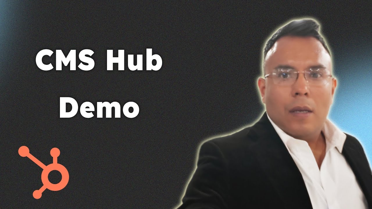 Curious about HubSpot Websites Watch this HubSpot CMS Hub Demo 2025