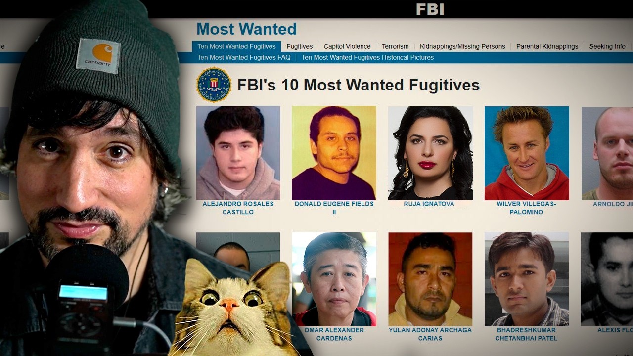 Top 10 | Los fugitivos más buscados por el FBI