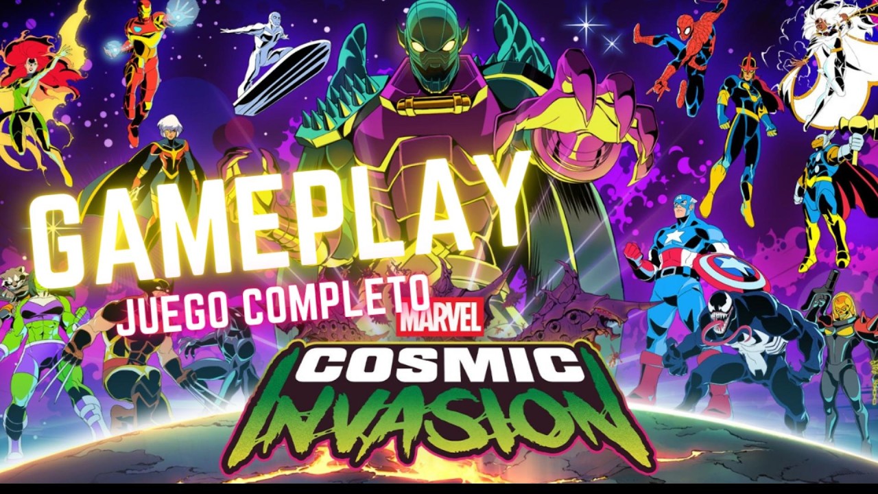 Marvel Cosmic Invasion FULL GAME | ¡Beat ‘em up estilo ARCADE como en los 90!